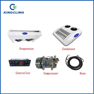 KingClima V-300 Reefer Van Freezer Units